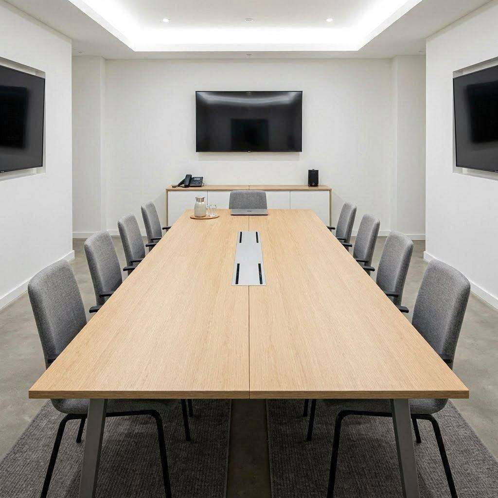 商务团队如何评估餐饮配送集中到达给写字楼办公视频会议隔音增加的管理负担